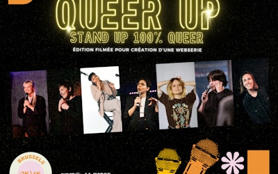 QUEER UP ! - Brussels Pride Week 2024