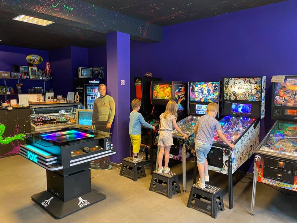 Brussels Pinball Museum Visit Brussels