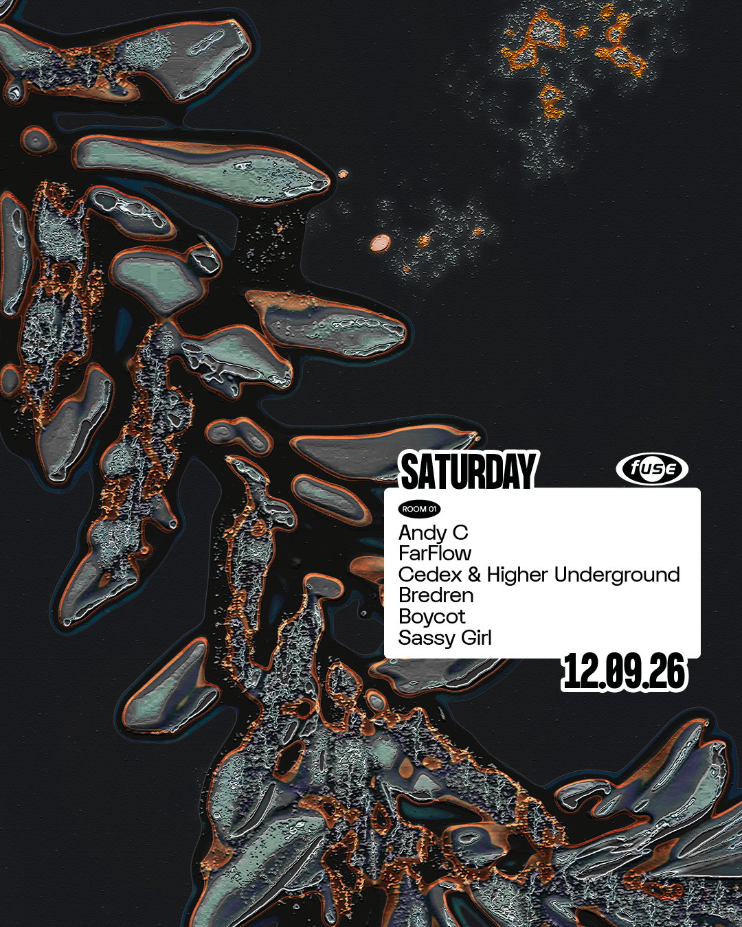 Fuse presents: Andy C
