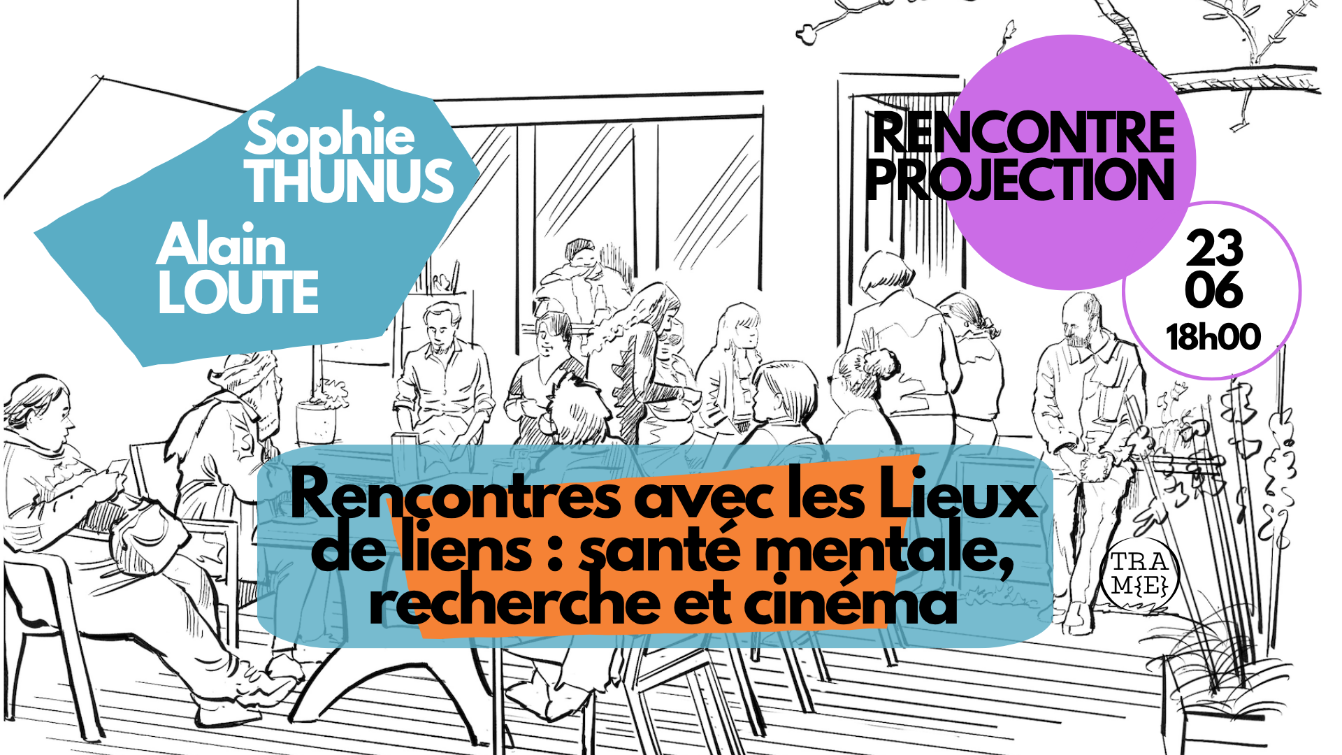 Rencontre avec les lieux de liens