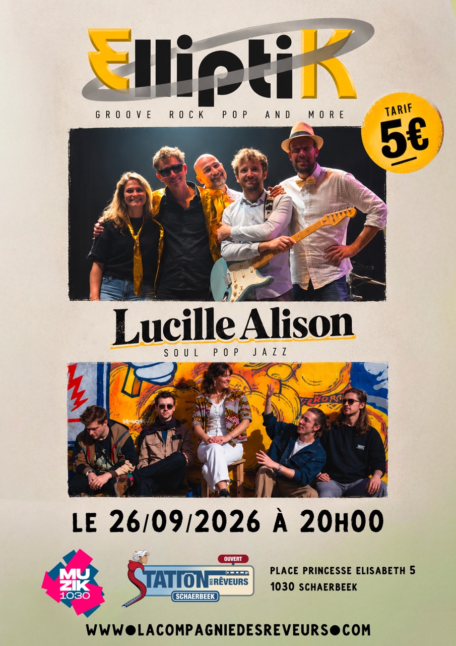 Elliptik - Lucille Alison en concert