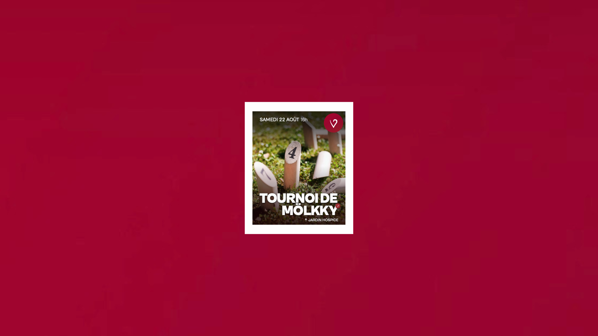 Tournoi de Mölkky