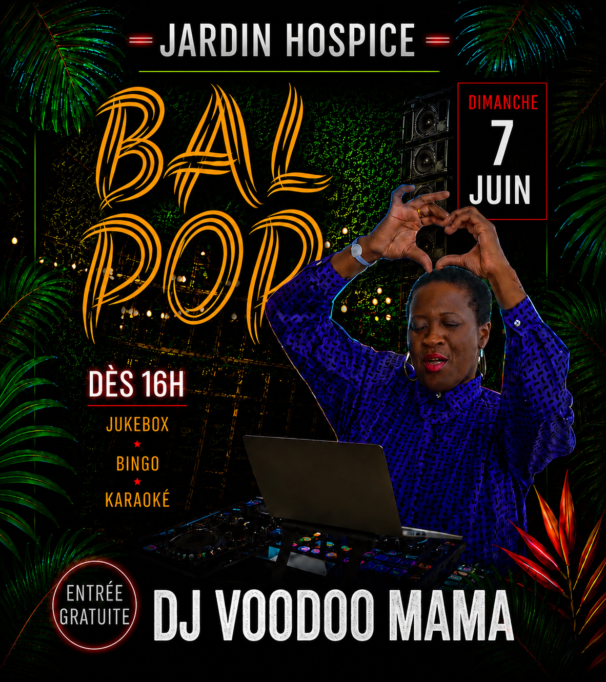 BAL POP (Sunday afternoon party)