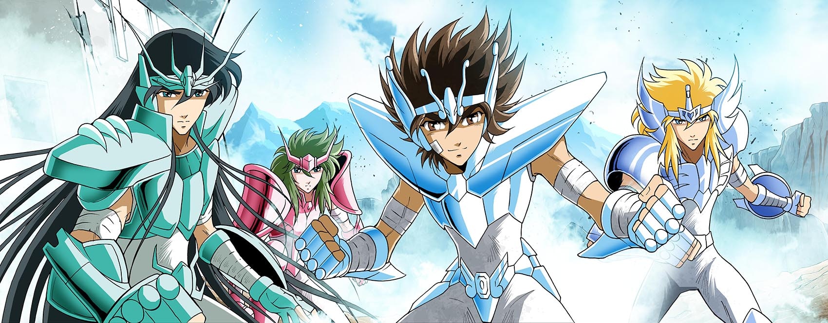 Art of Saint Seiya: Knights of the Zodiac