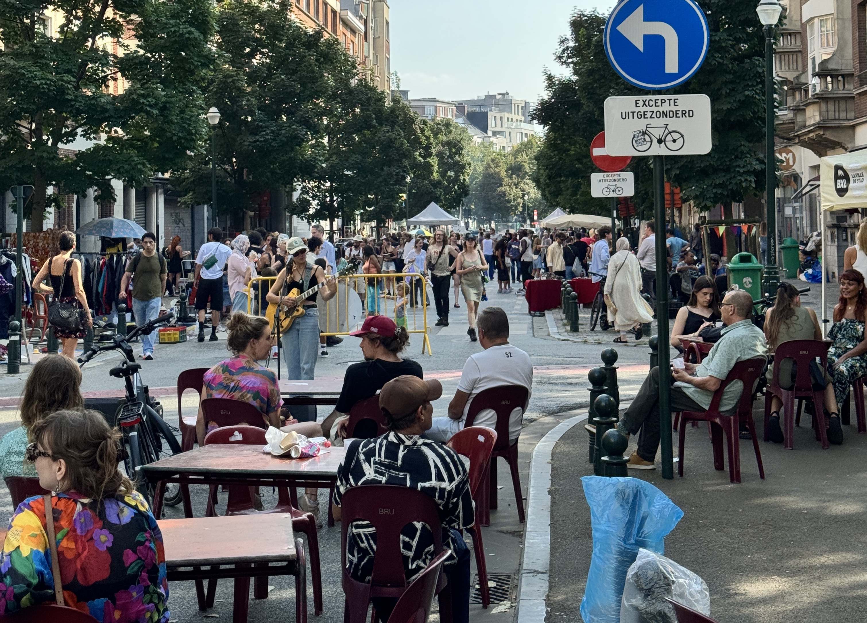 Boulevard de Dixmude Brocante