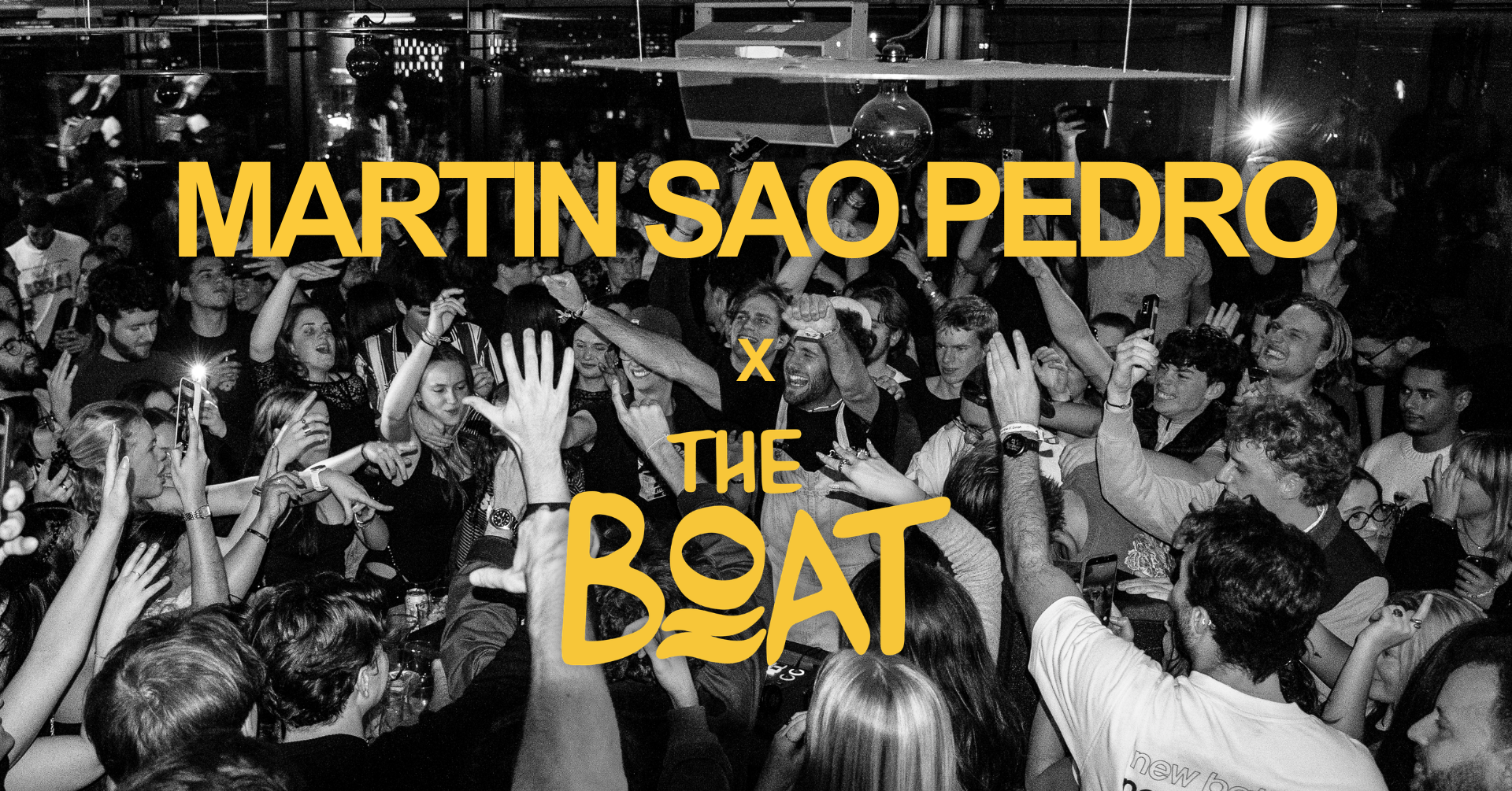 Martin Sao Pedro x The Boat