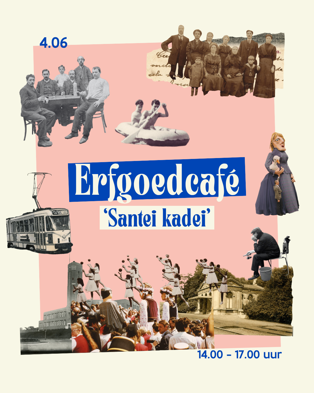 Erfgoedcafé ‘Santei kadei’
