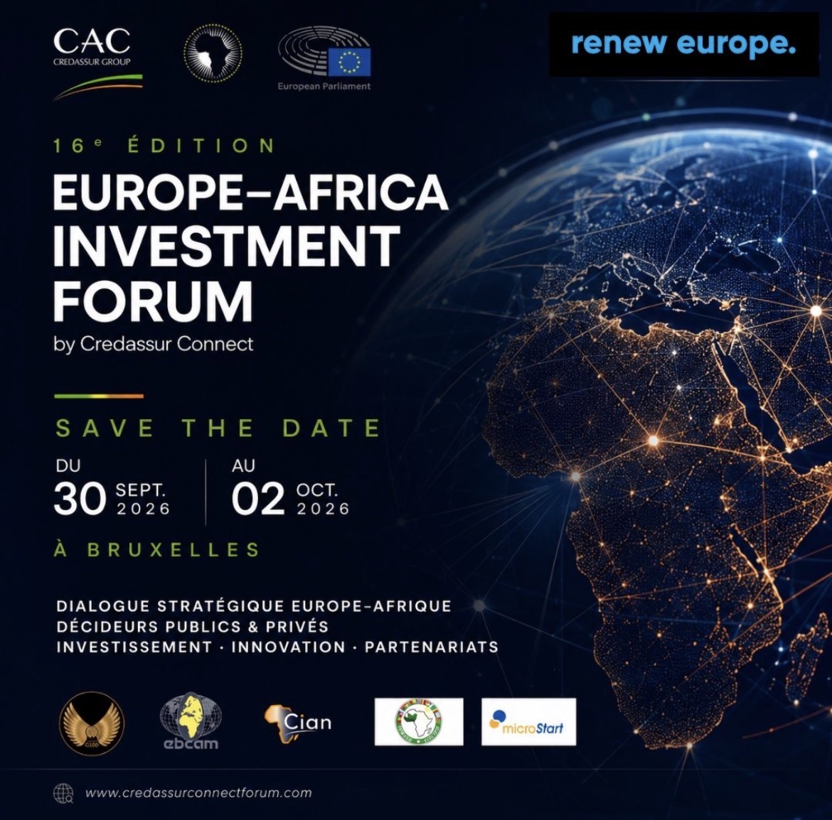 EuropAfrica investment forum 2026