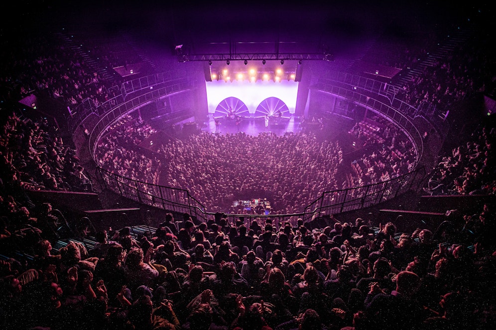 Cirque Royal von innen, Konzertsaal