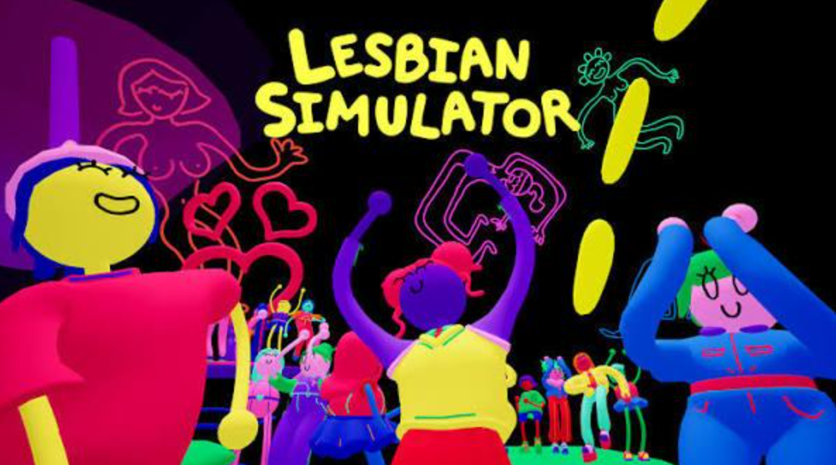 Interactive Virtual Reality:- the experience Lesbian Simulator