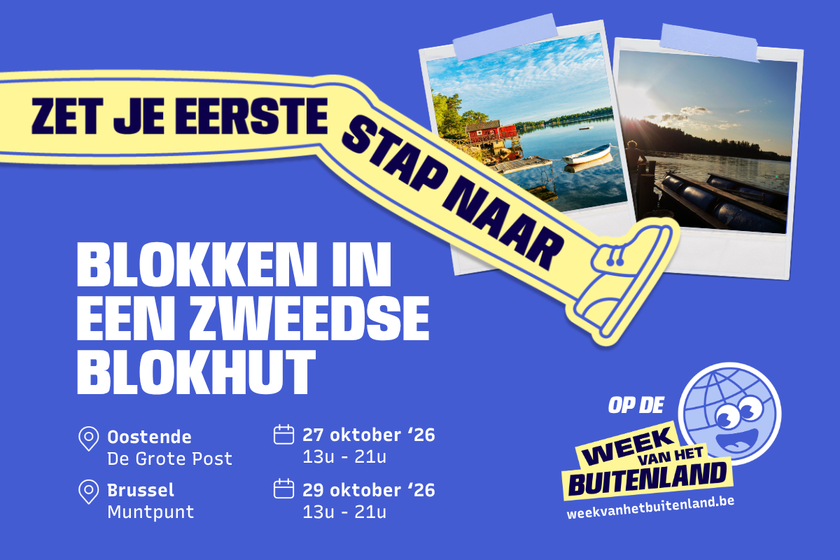 De Grote Buitenlandbeurs in Brussel