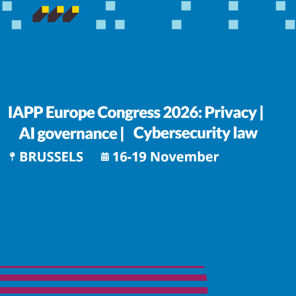 IAPP Europe Data Protection Congress 2026
