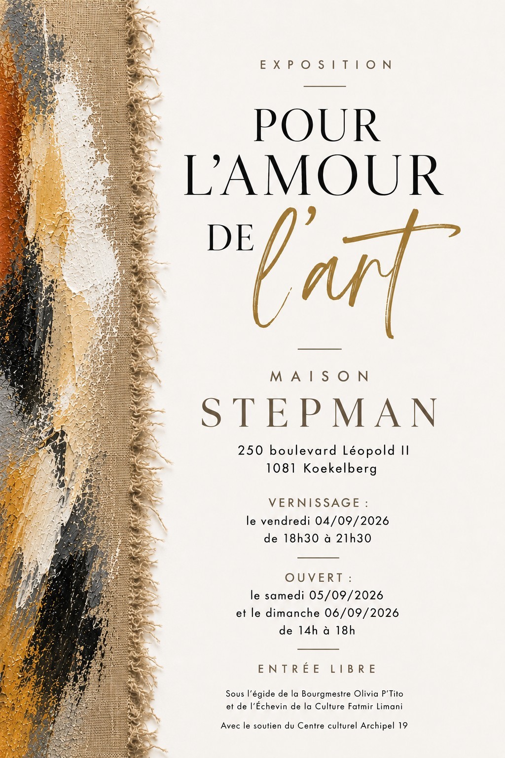Pour l'amour de l'Art
