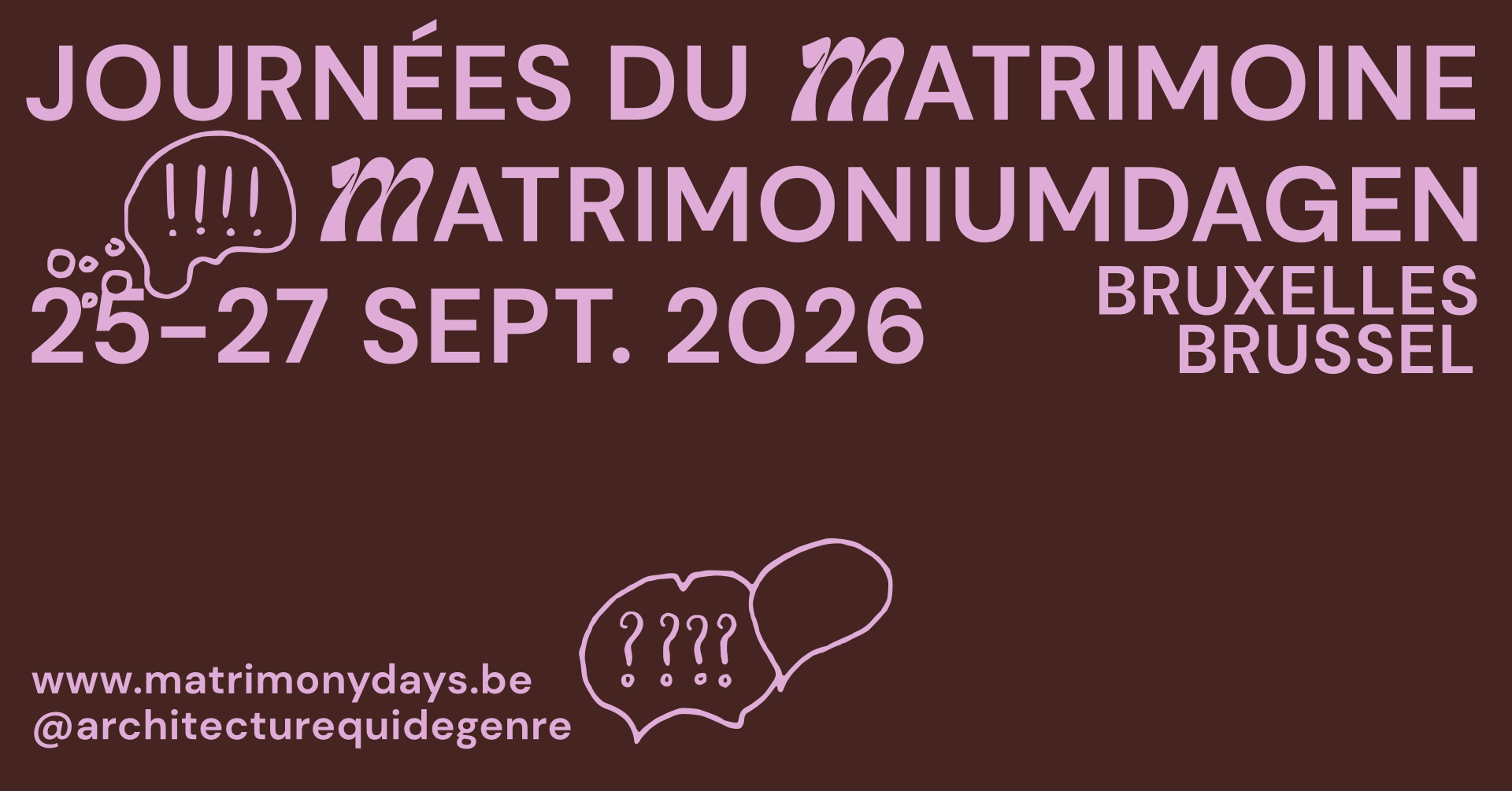 Journées du Matrimoine | Femmes Juives dans les Marolles