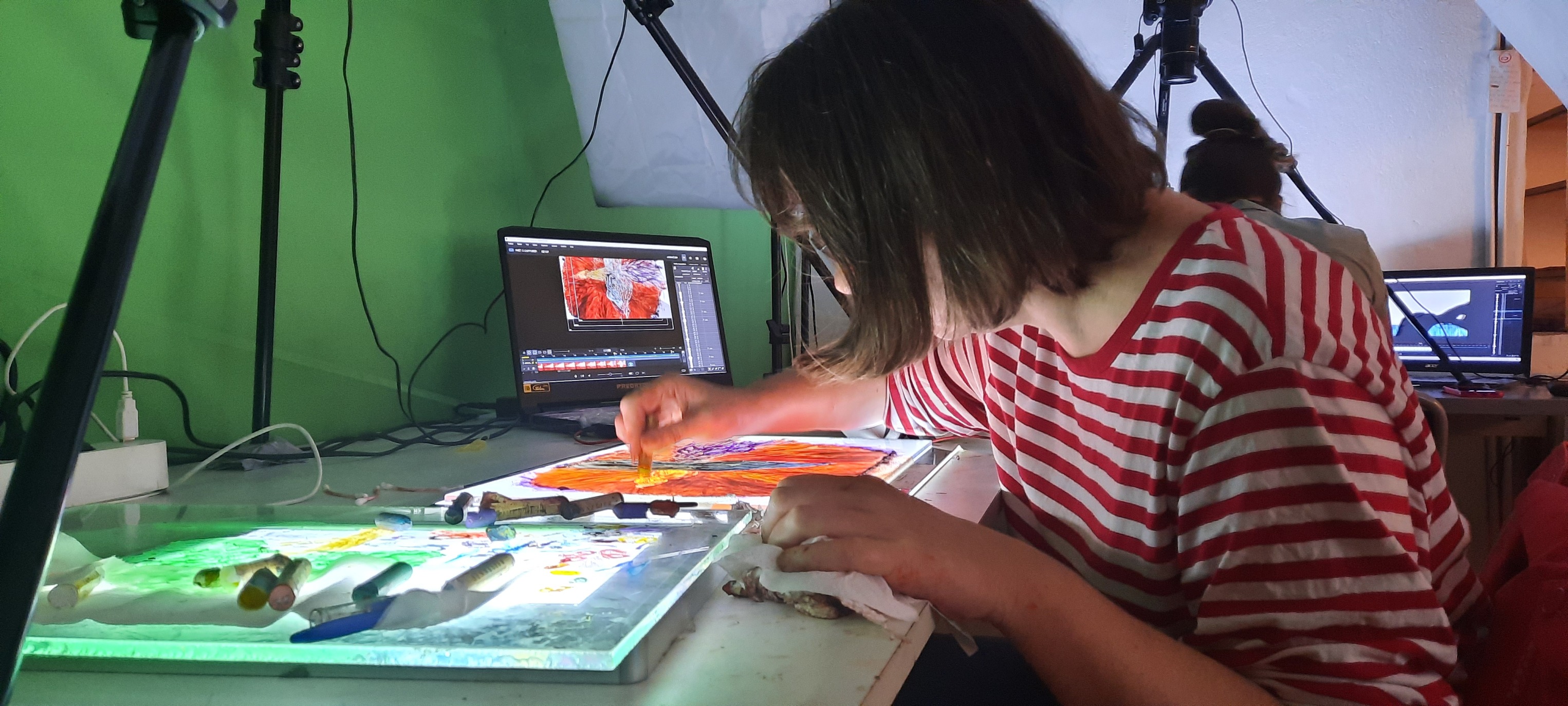 Workshop adulte en cinéma d'animation