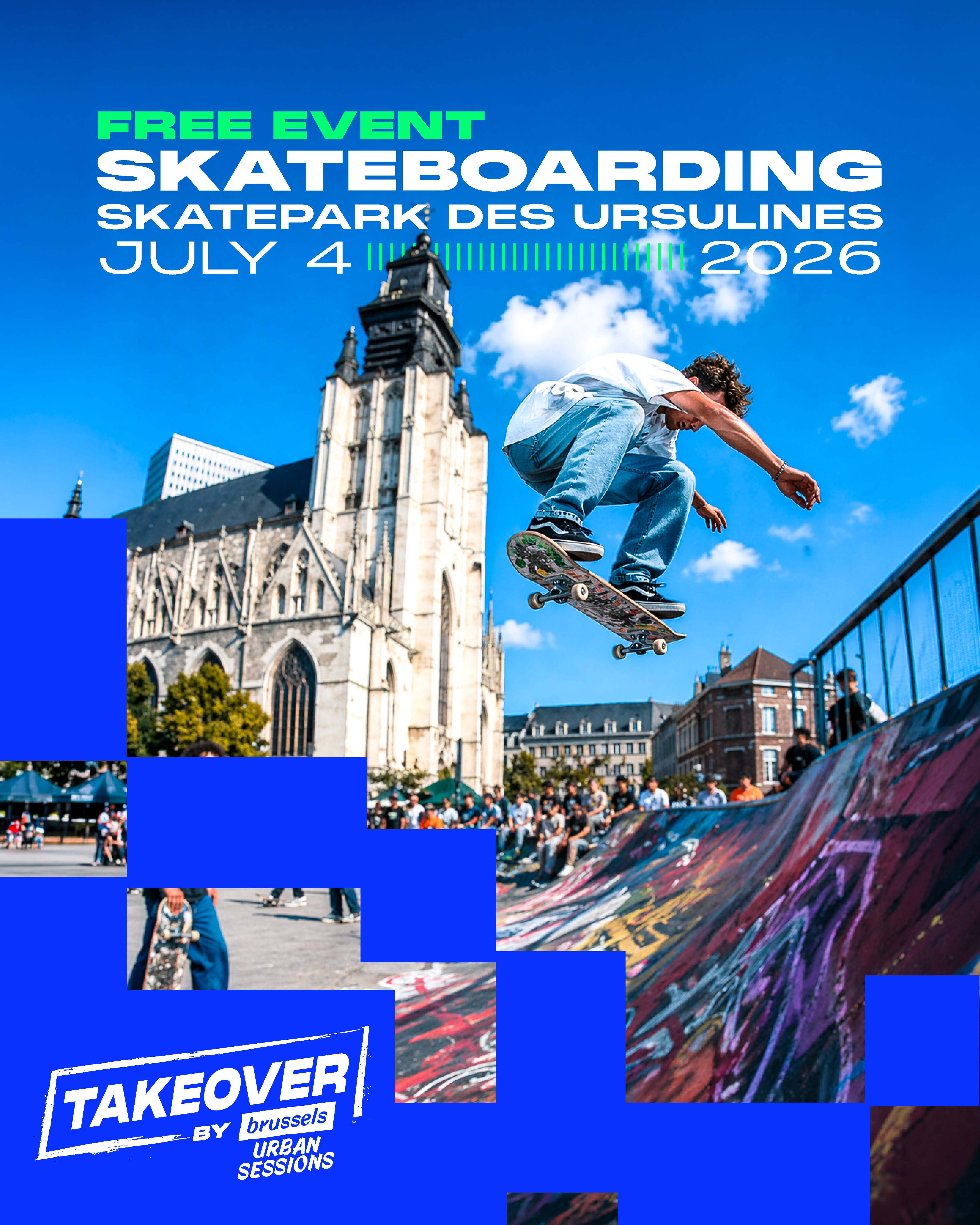 Takeover by Urban Sessions - Skateboard