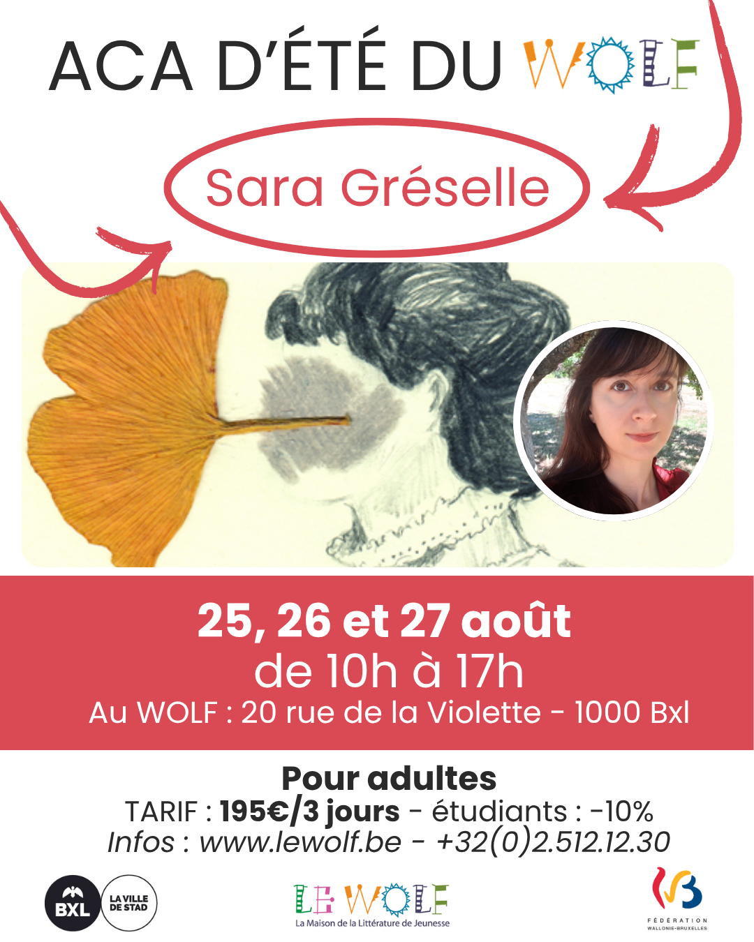 Summer ACA at WOLF: Sara Gréselle