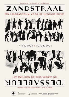 Le Dessableur - Un laboratoire du neuvième art