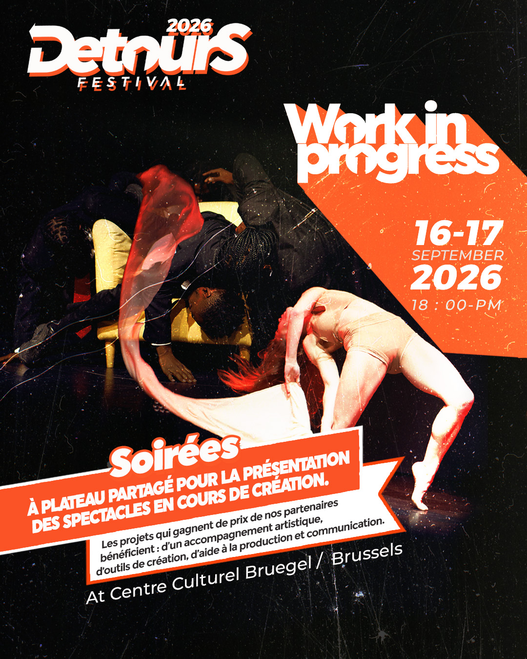 Work In Progress | Detours Festival