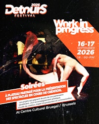 Work In Progress | Detours Festival