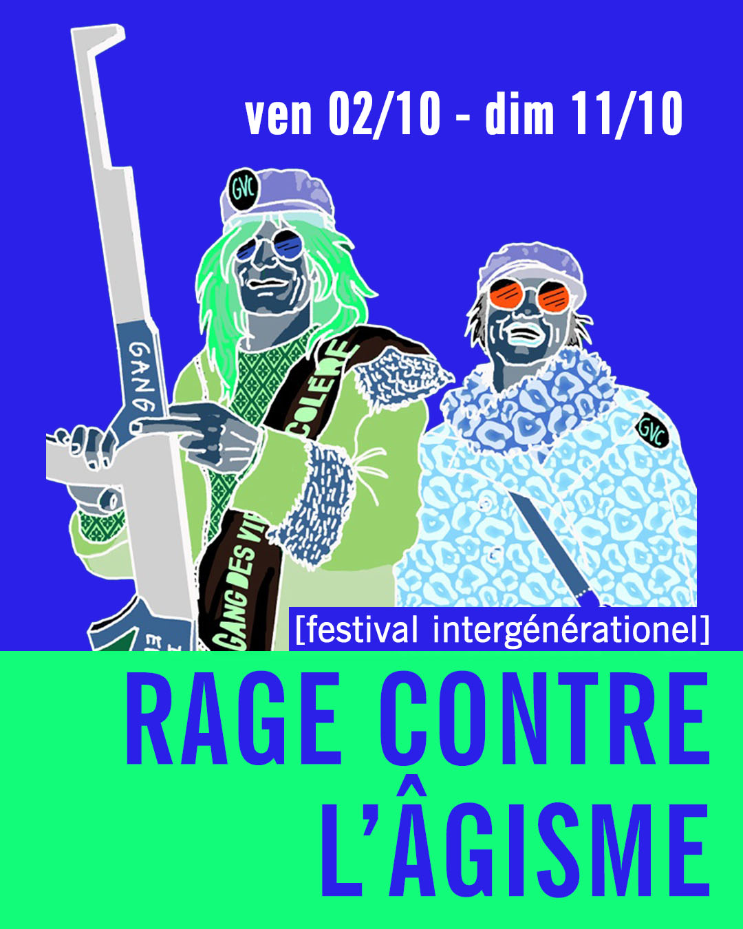 Rage contre l’âgisme