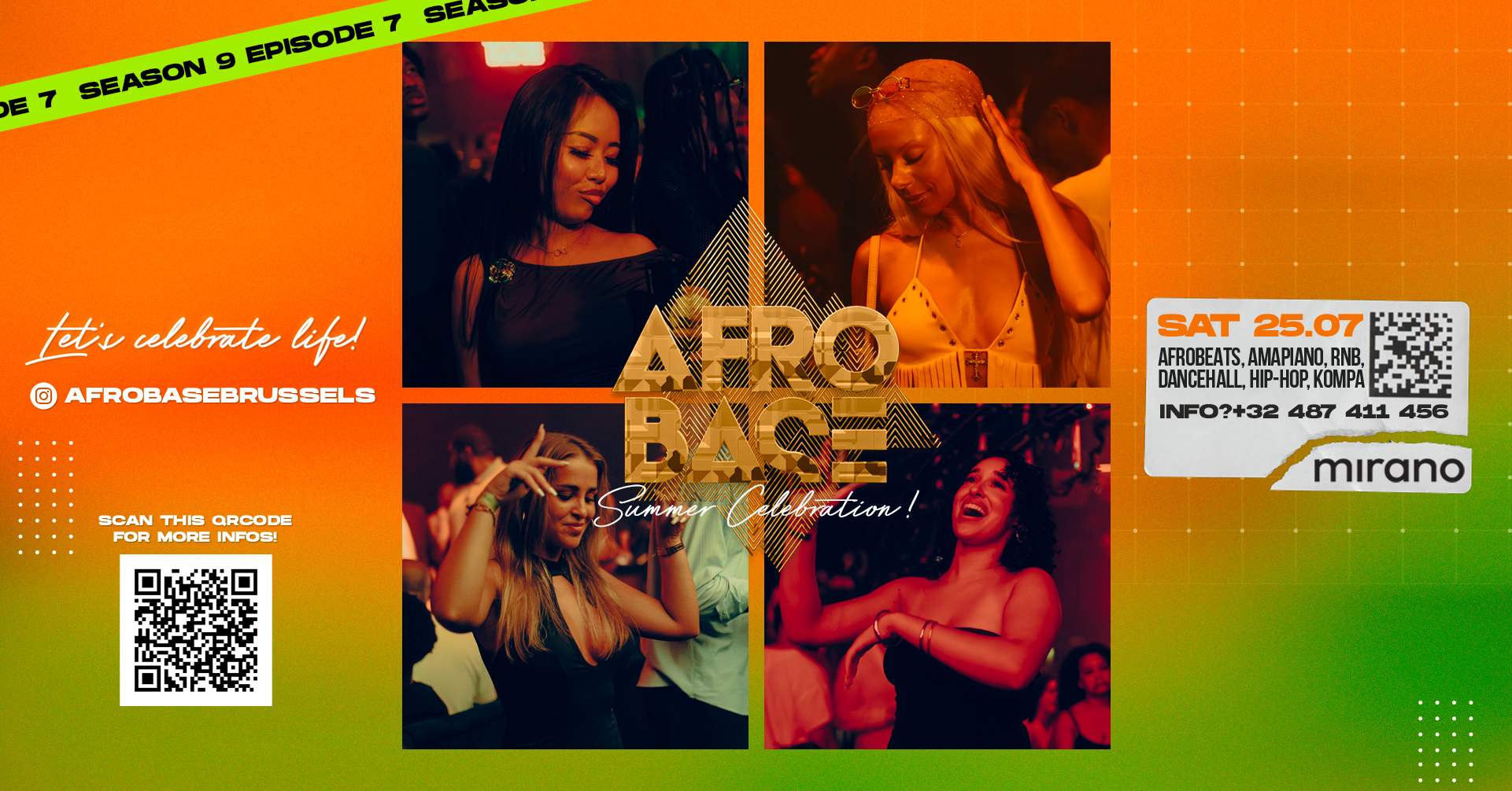 AfroBase x Mirano