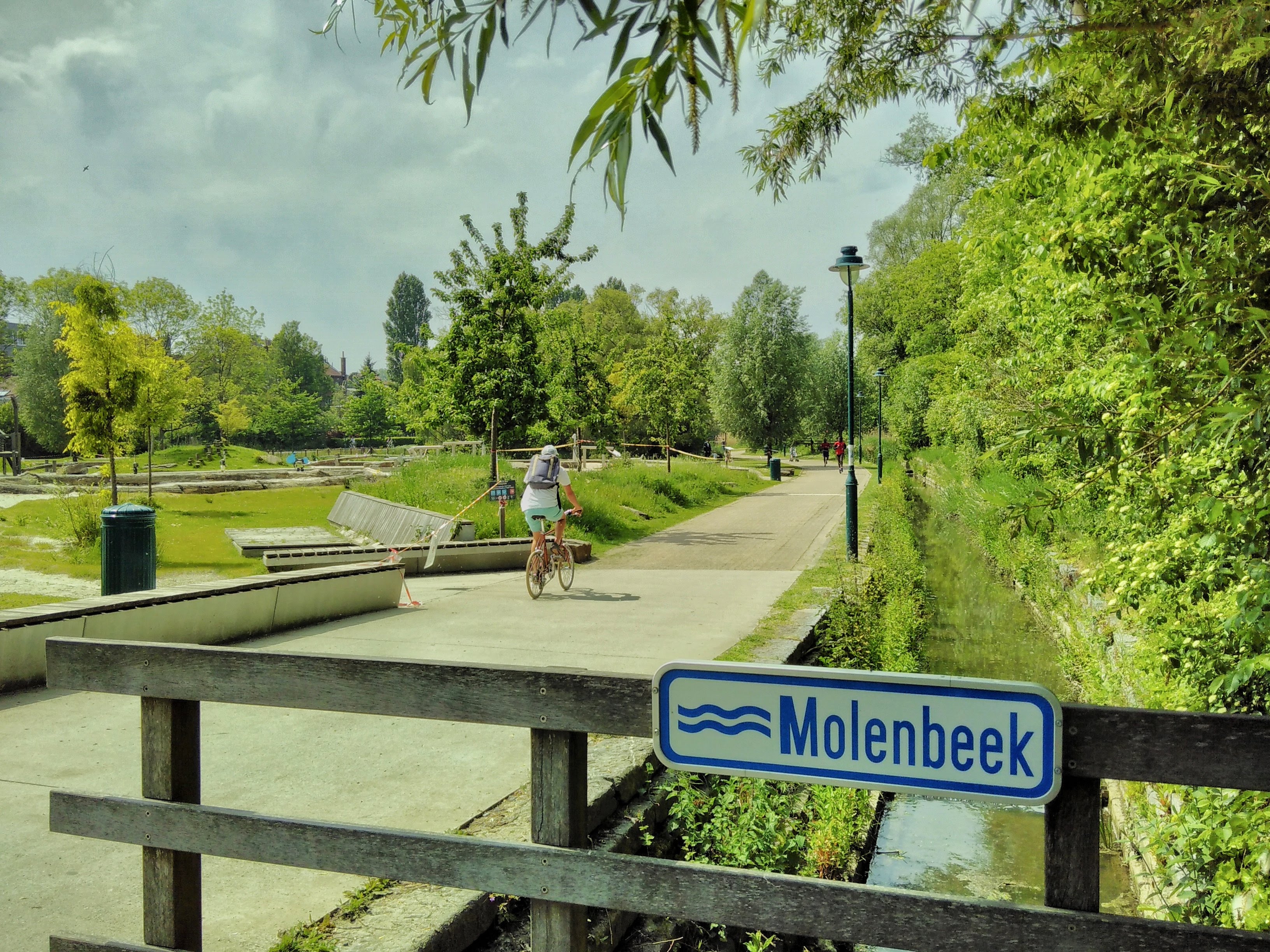 Tour d'été à vélo: Bruxelles au fil de l'eau