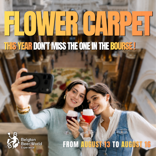 Flower Carpet in the Bourse