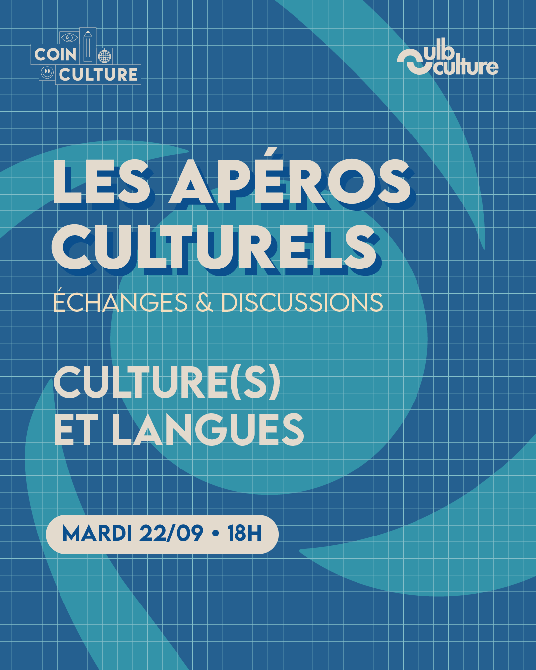 Les apéros culturels - Culture(s) et langues