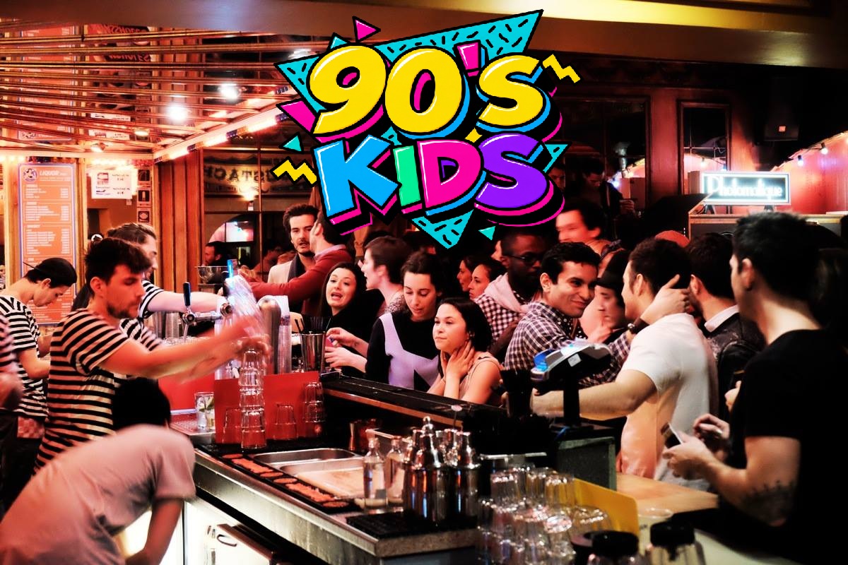 90 kids party • Madame Moustache brussels • saturday 17/10