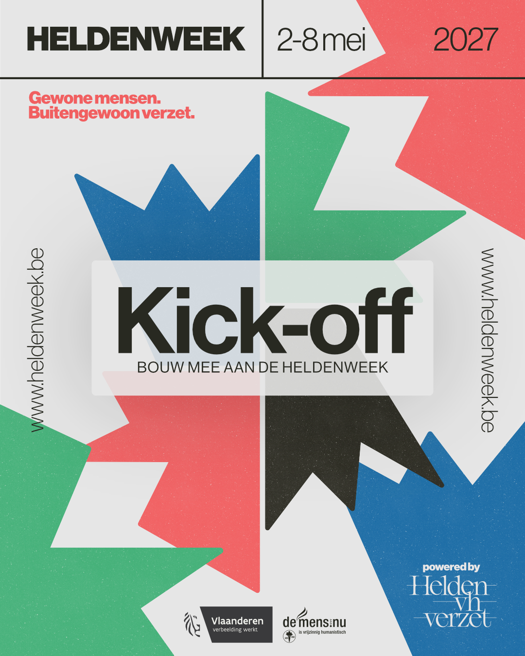 Kick-off Brussels Heroes Week