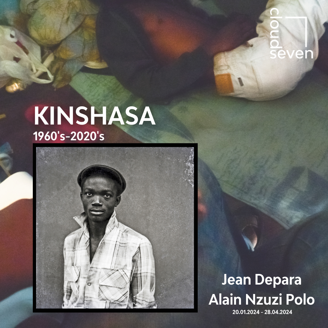 Jean Depara – Alain Nzuzi Polo : Kinshasa 1960s – 2020s