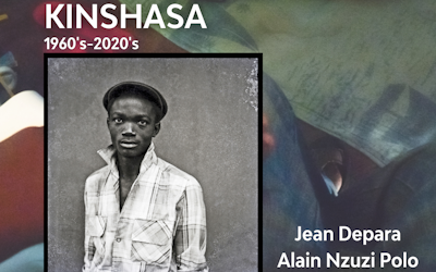 Jean Depara – Alain Polo Nzuzi : Kinshasa 1960s – 2020s