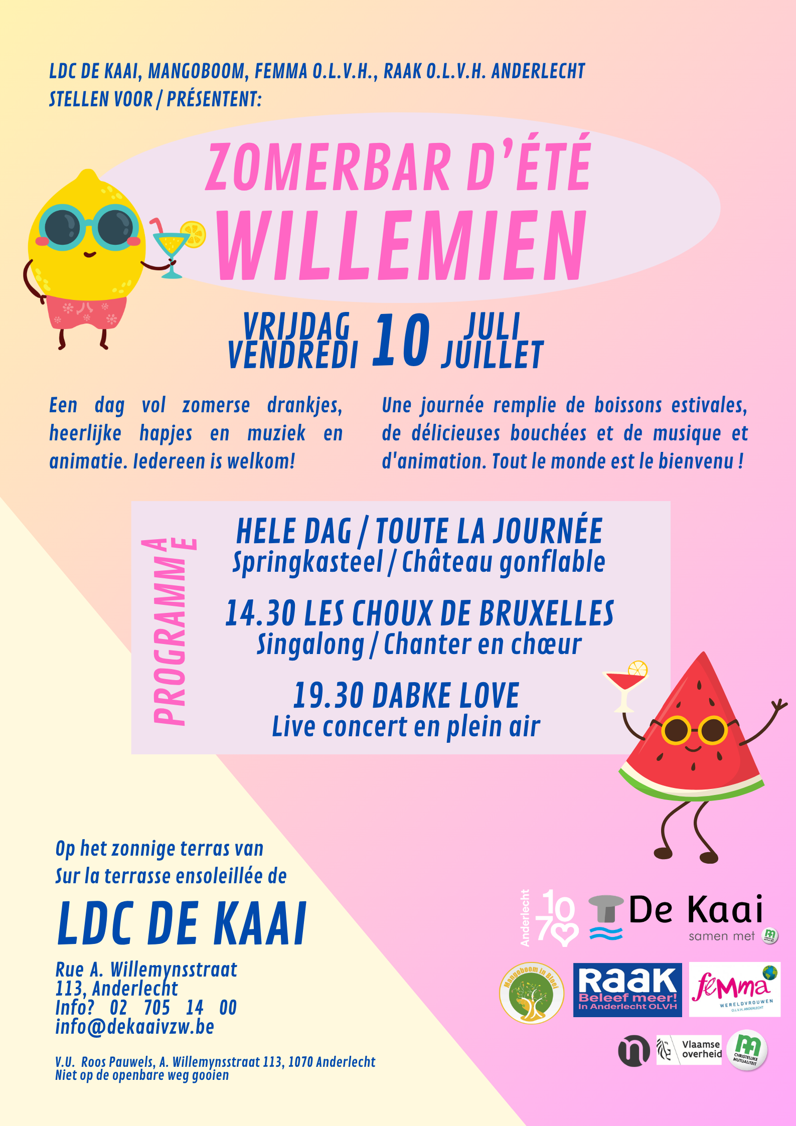 Summer bar Willemien