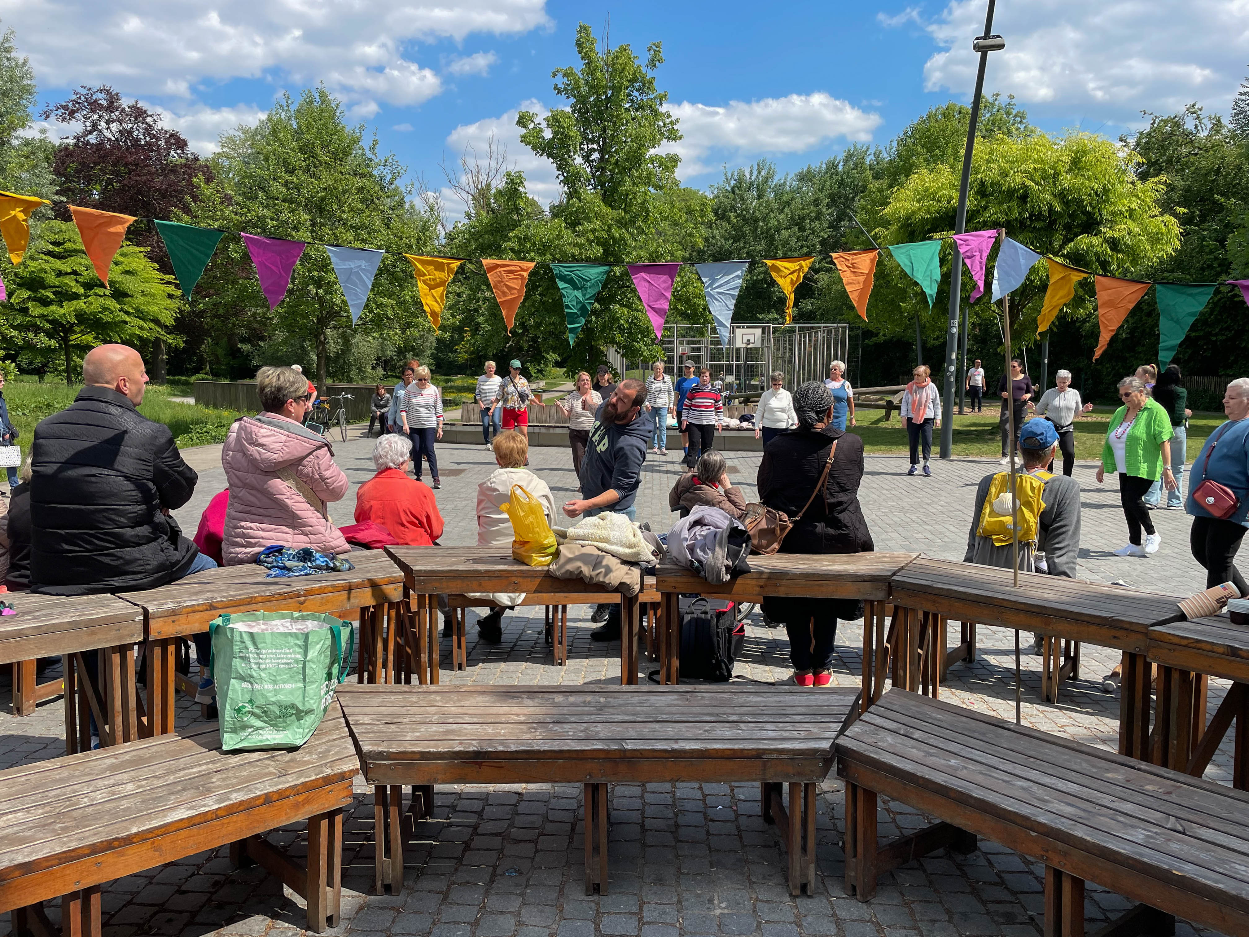 L’Agora du Nord-Ouest — Parc Victoria