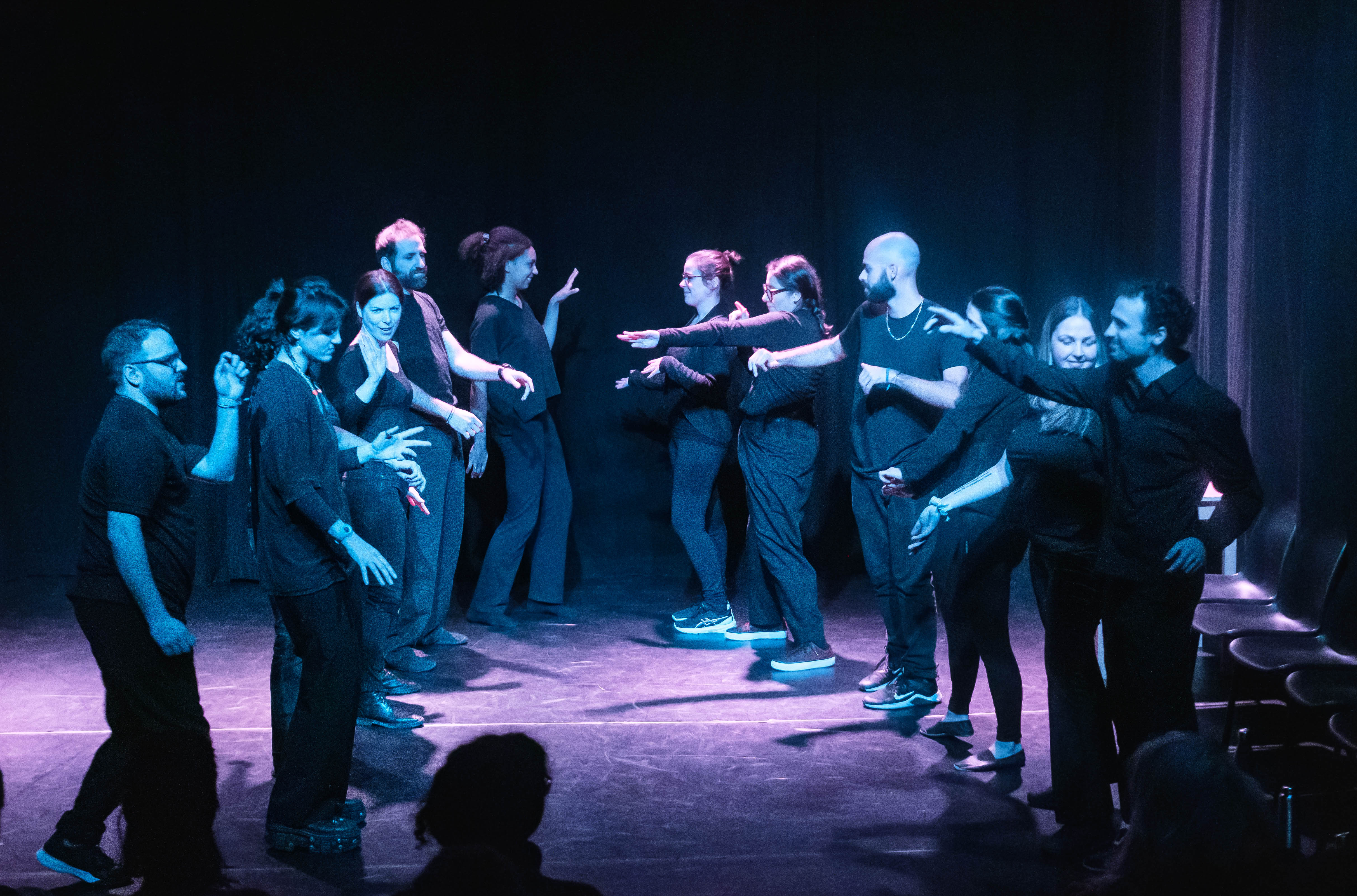 Soirée d'improvisation multilingue - by Atlas impro