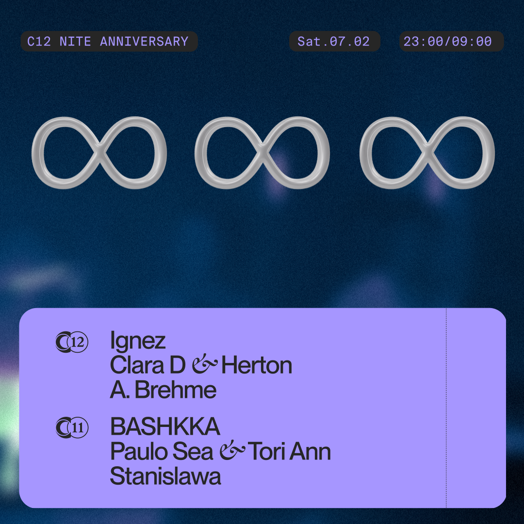 C12 Anniversary / 8 YEARS