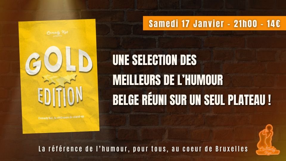 Plateau Stand-Up Gold Edition