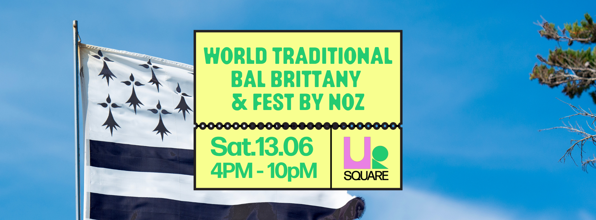 Wolrd Traditional Bal Brittany & Fest By Noz
