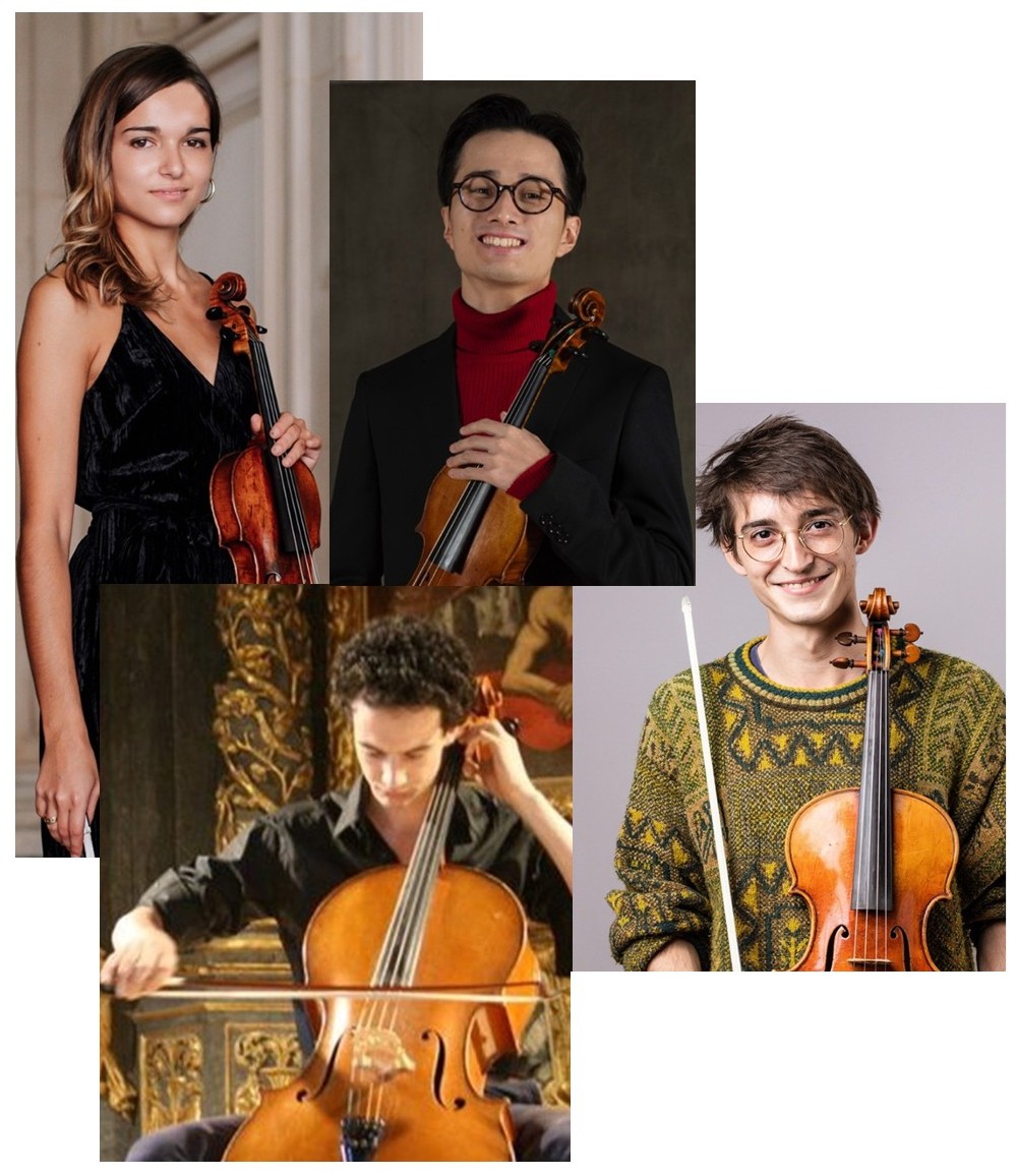 Classique Ici ! - Quatuor Naka