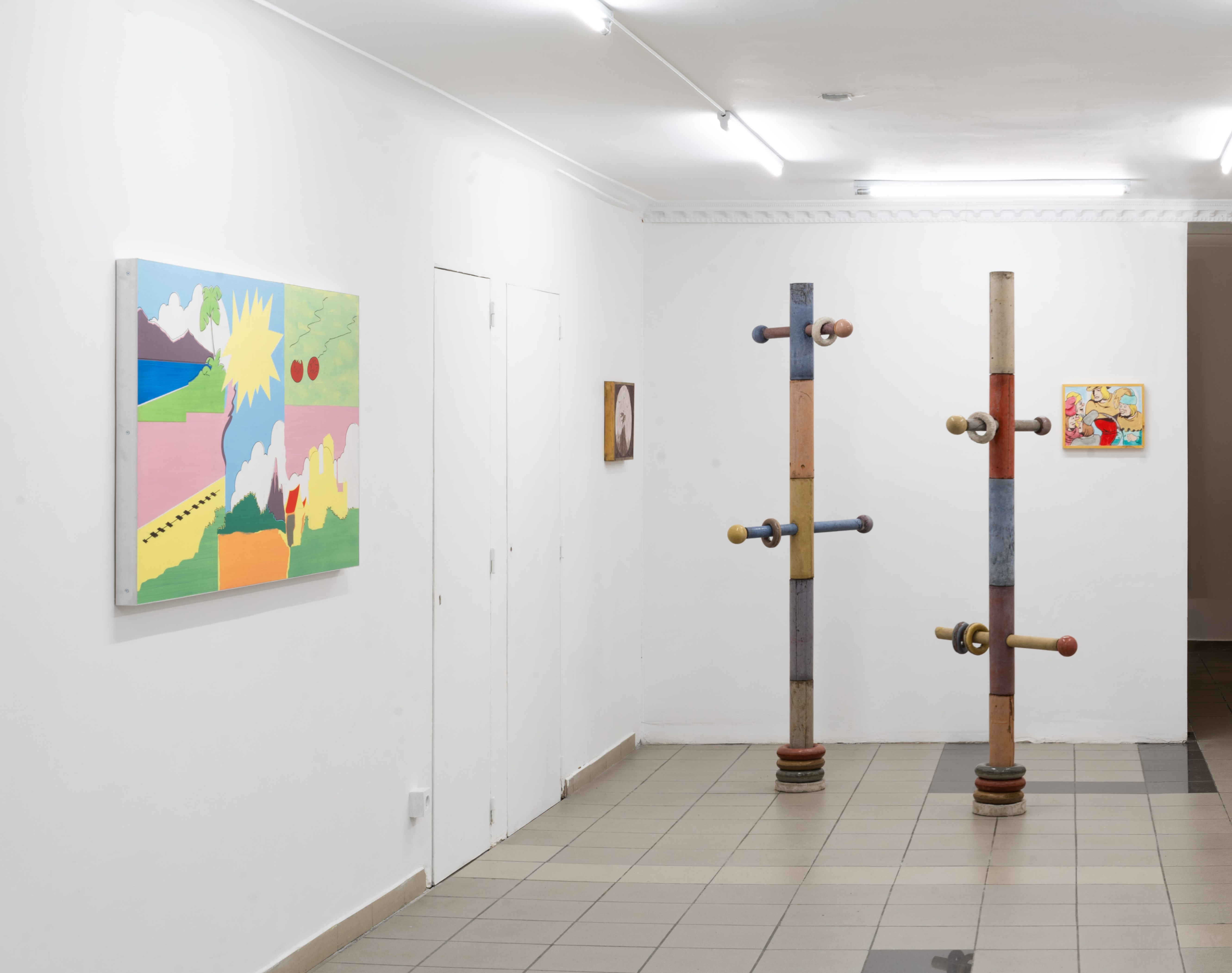 Here or there, to begin with — Harry-Seydou