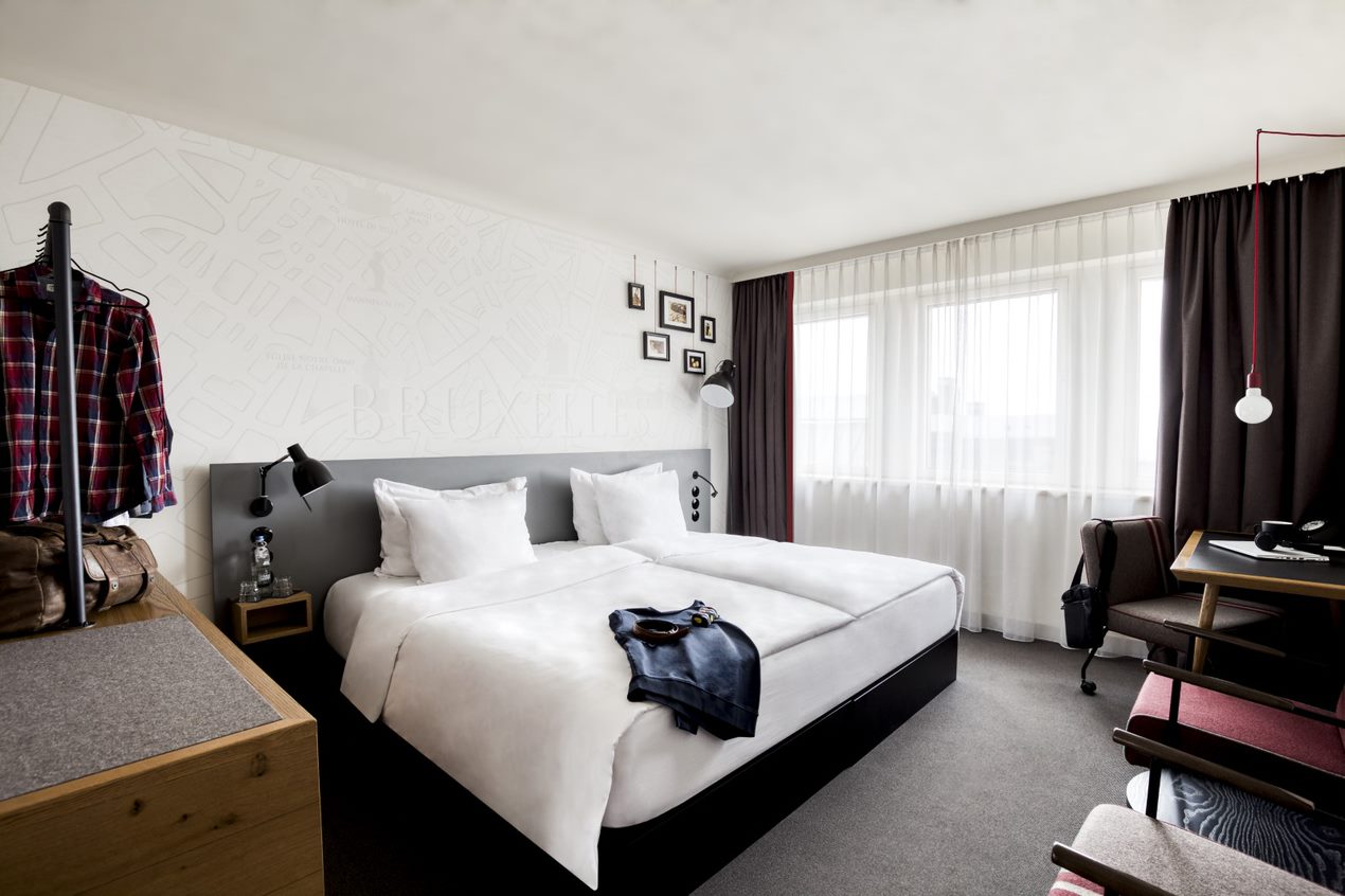 Pentahotel Brussels Airport Park Sleep Fly www.visit.brussels