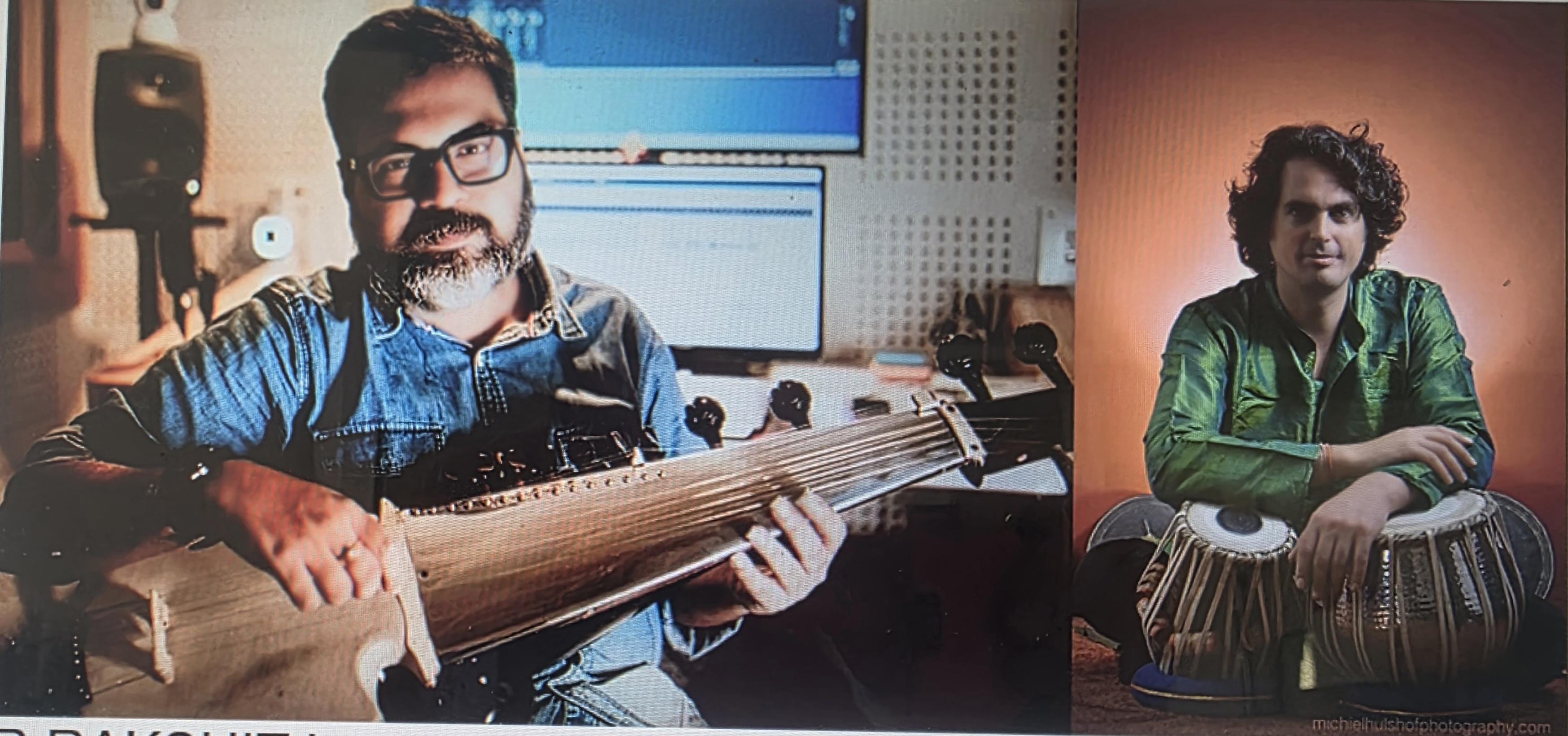 Indian Classical Music- Sarod & Tabla: Mallar Rakshit & Heiko Dijker