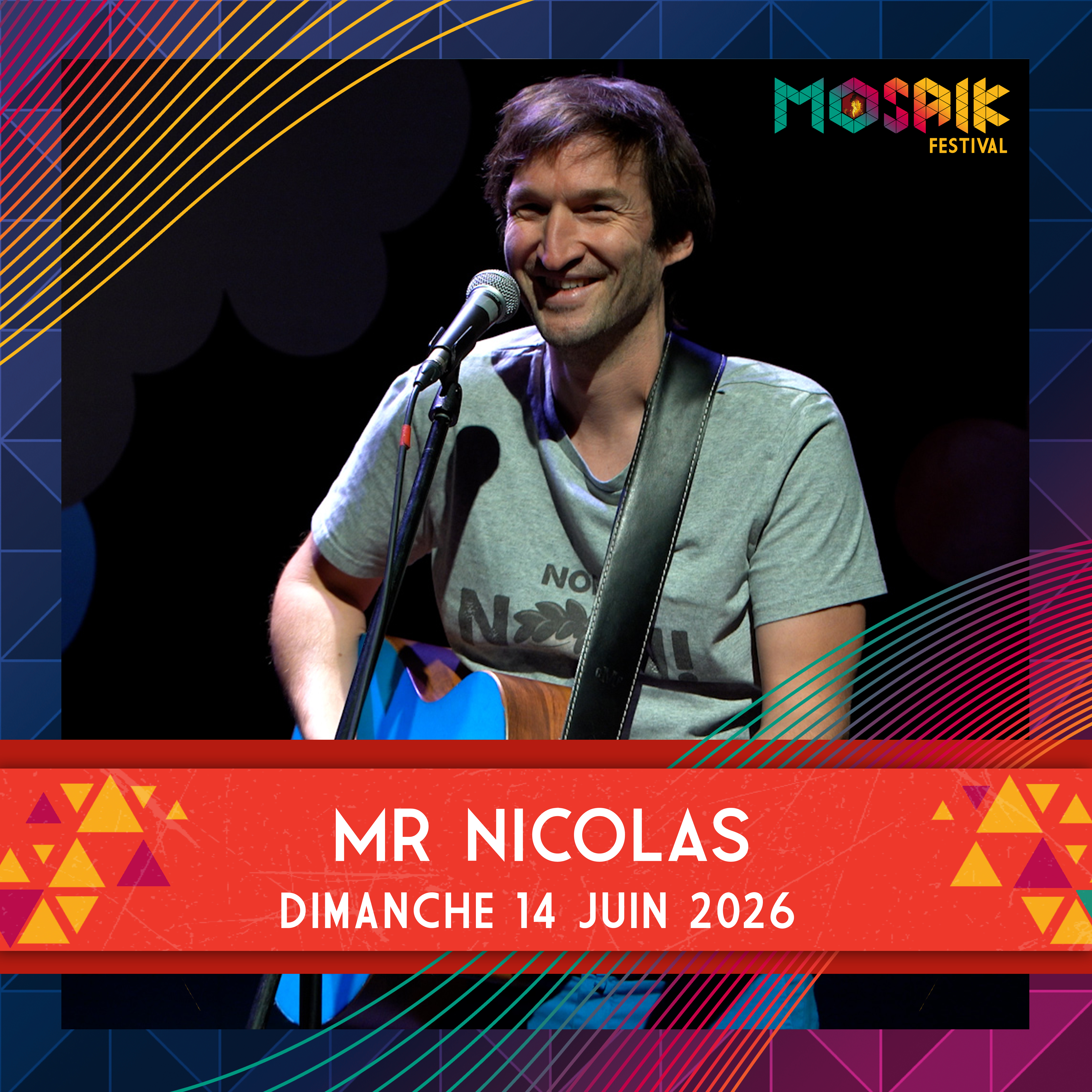 Mr Nicolas solo