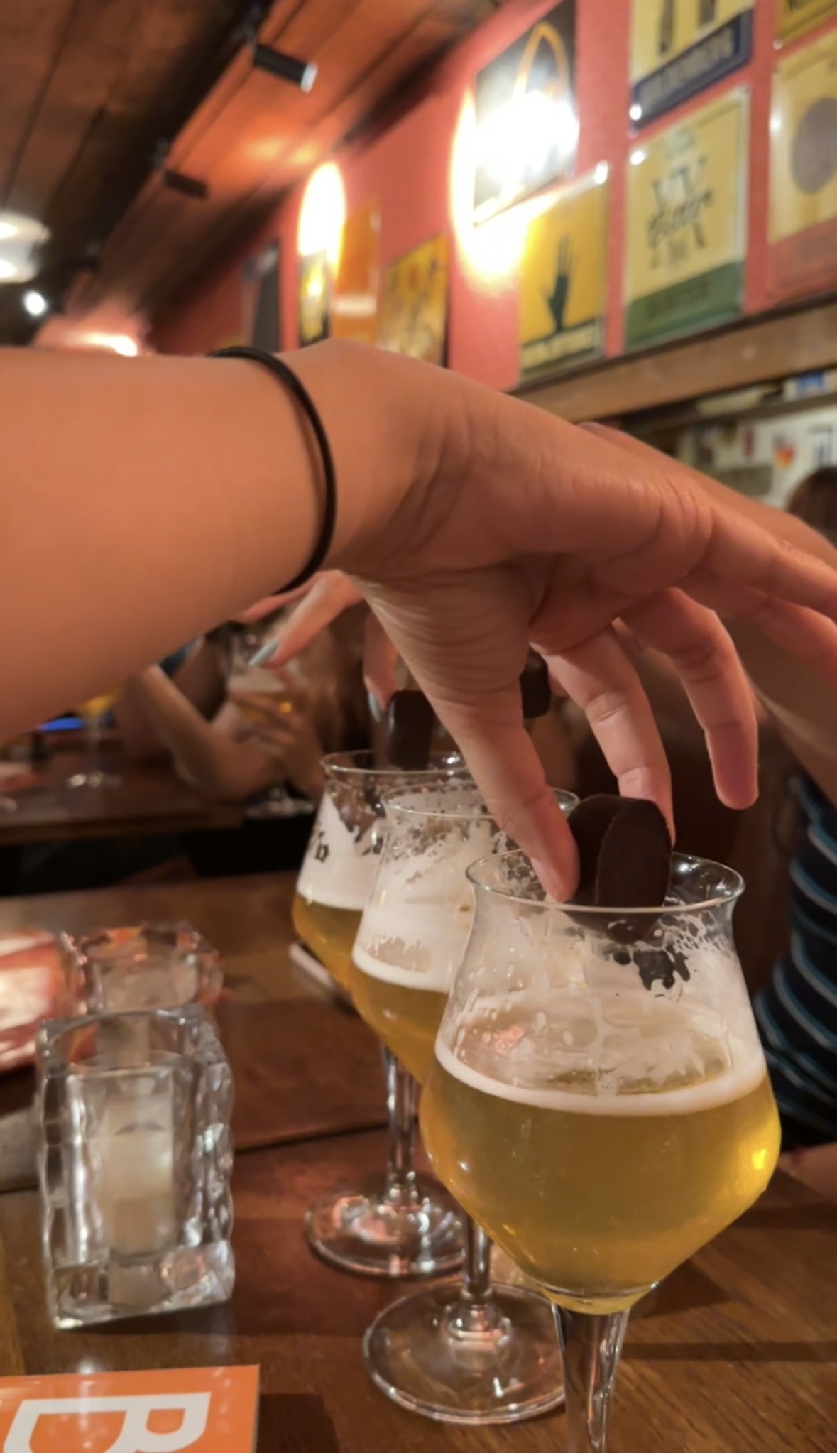 Beer and Chocolate Pairing — Brussels Waffle Workshop