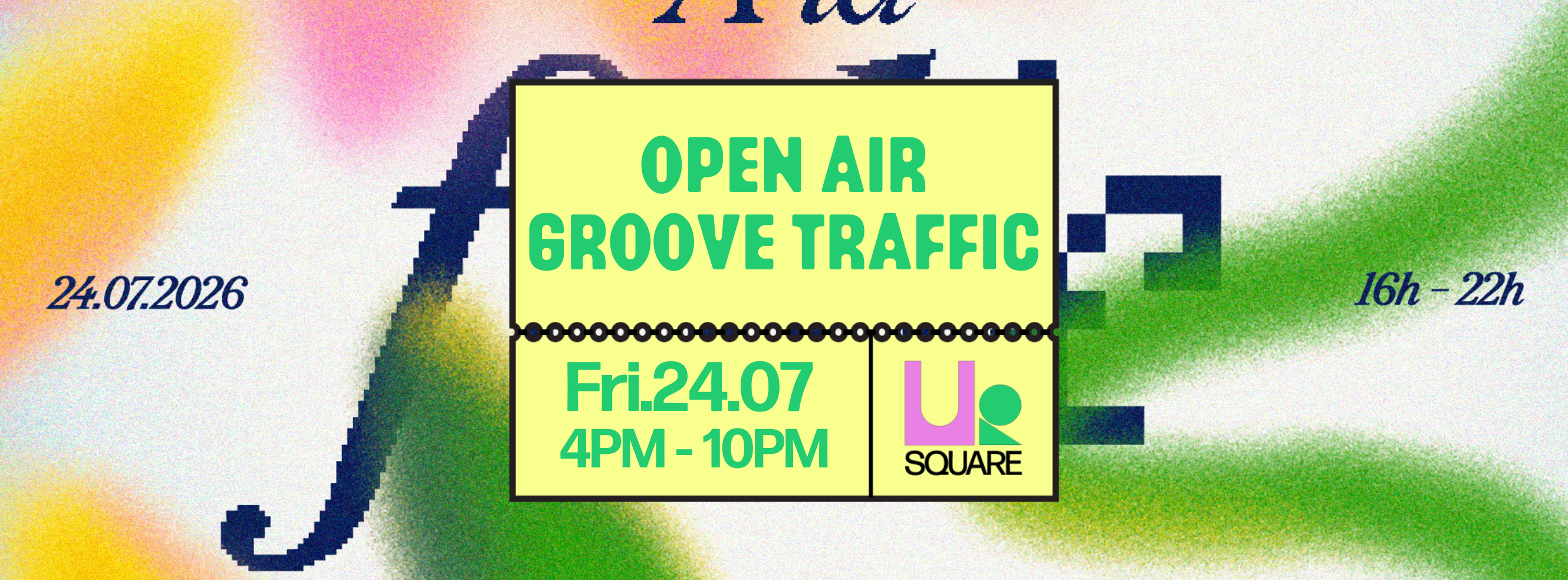 Groove traffic