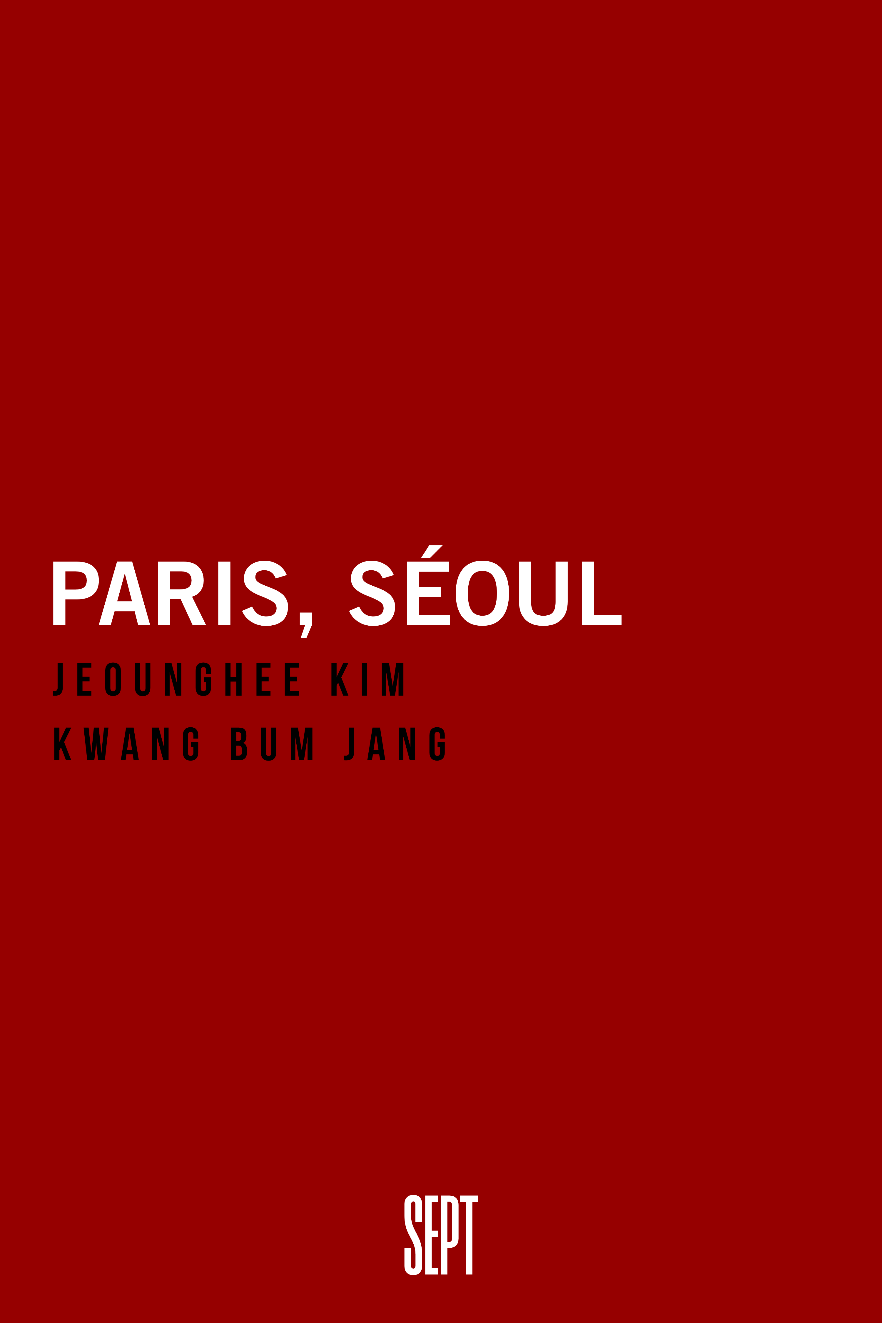 Paris, Séoul