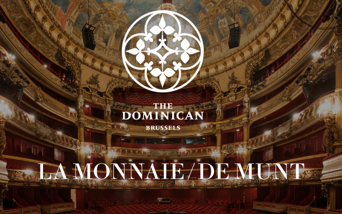 Exclusive collaboration with Opera La Monnaie.