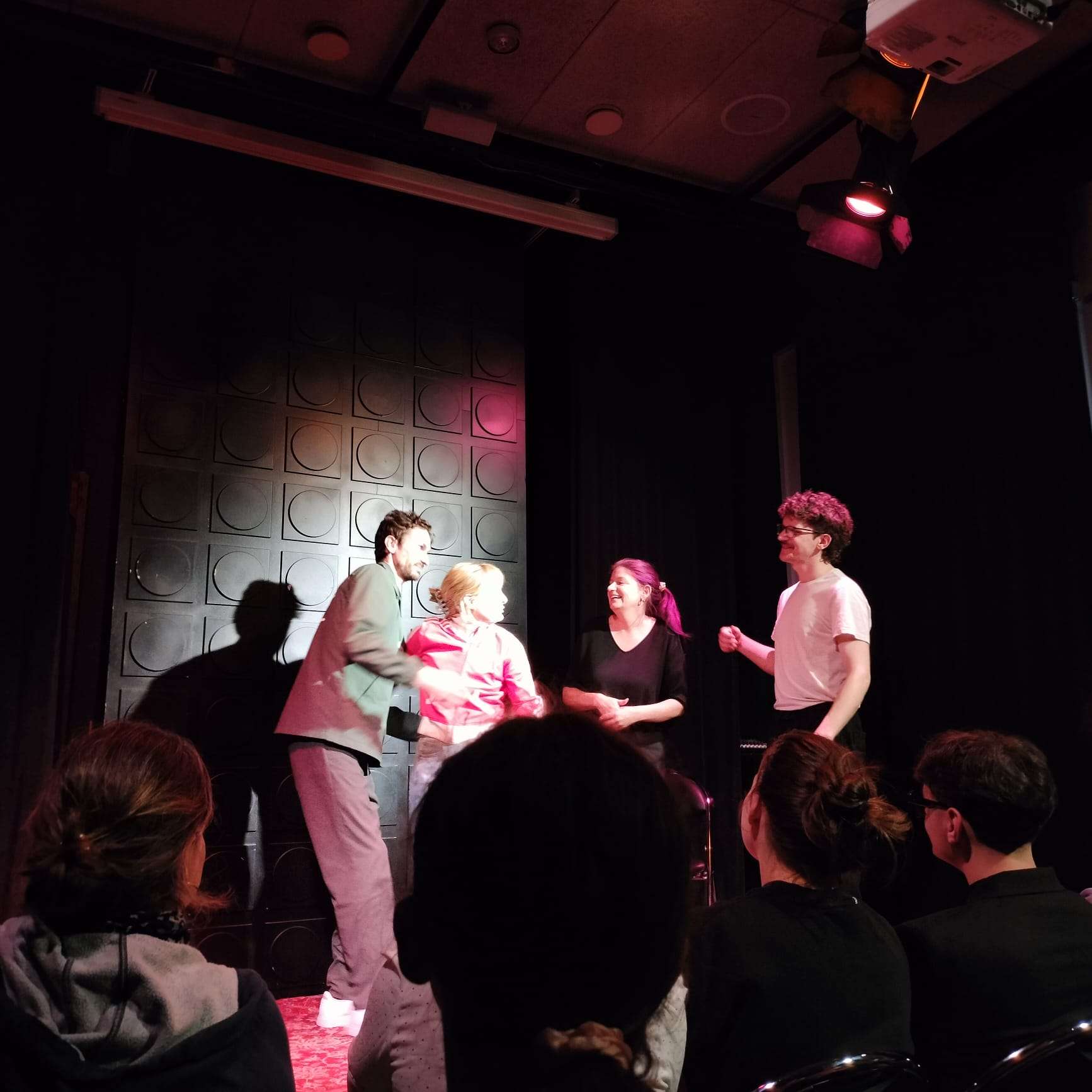 50 minutes de cuisson - Spectacle d'impro de la Croutounz