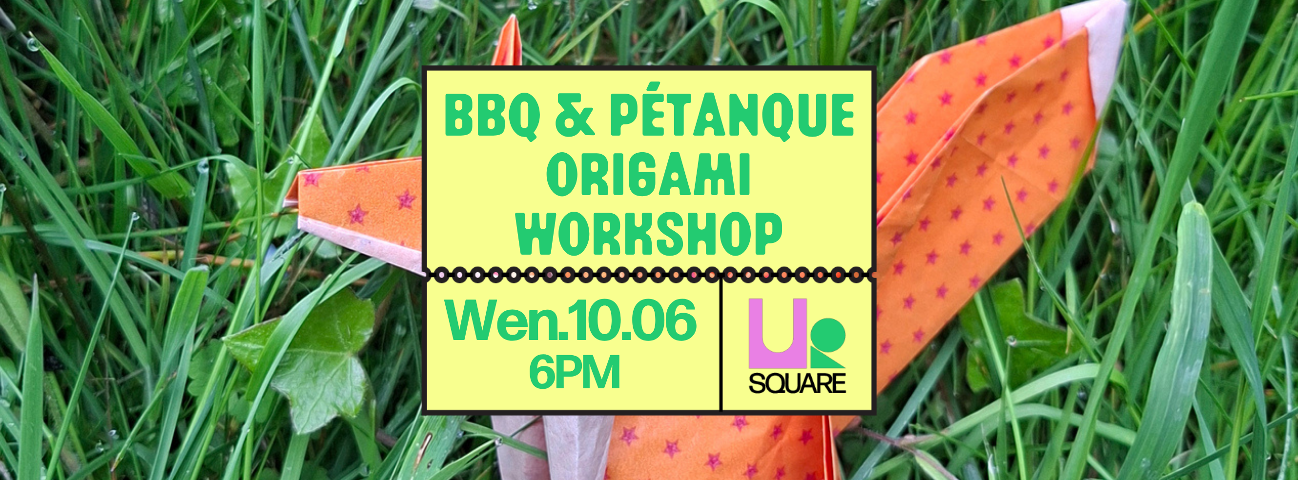Origami Workshop